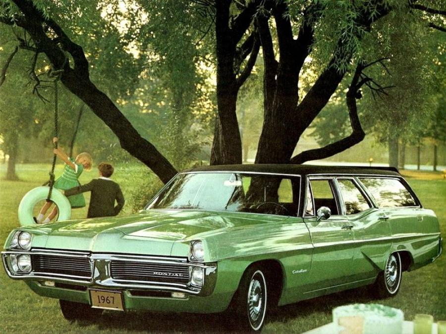  Pontiac Catalina Safari 1967 года  (фото 2 из 2)